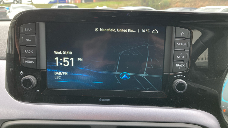 Hyundai i10 1.0 [63] Premium 5dr Auto [Nav] Petrol Hatchback